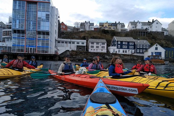 Ålesund Round Trip – A Great Kayak Adventure - Starting at Notenesgata 3 in Ålesund