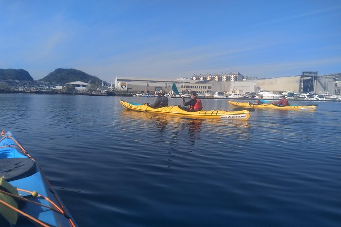 Ålesund Round Trip – A Great Kayak Adventure - Choosing between a single and double kayak