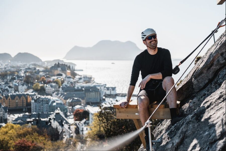 Ålesund: Via Ferrata tour - Who should book this Ålesund climb?