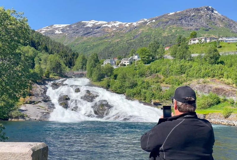 All About the Fjords, in one tour by bus & boat from Ålesund - The return through Sykkylven and across Storfjord