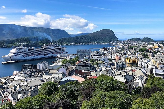 All Alesund Highlights in one tour - Brosundet, Alesund’s Sea Venice