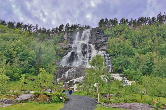 ALL ELECTRIC: Emission free tour to the World Heritage Fjords, 13 hours - Flåm and the famous railway to Myrdal