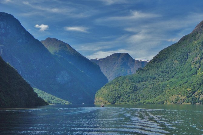 ALL ELECTRIC: Emission free tour to the World Heritage Fjords, 13 hours - Who gets the best value from the $878.43 price