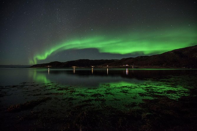 All inclusive - Northern Lights Hunt - Searching through Troms county, fjords, and mountain roads