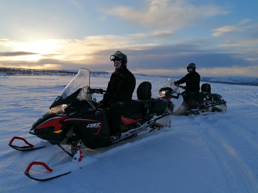 Alta: Guided Snowmobile Safari on Finnmarksvidda With Snacks - Key points before you book