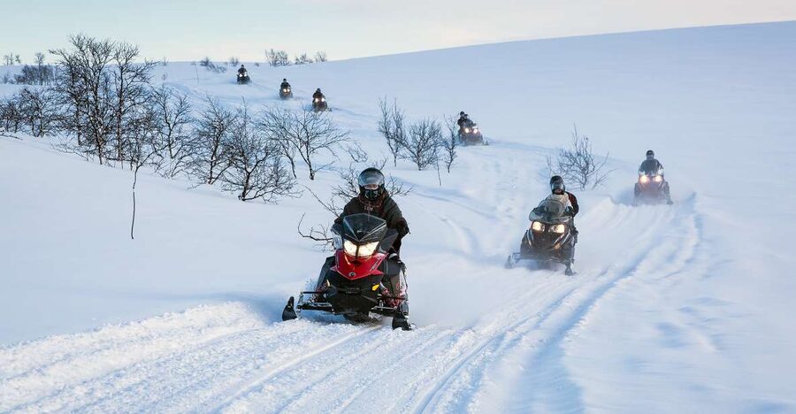 Alta: Guided Snowmobile Safari on Finnmarksvidda With Snacks - Why Finnmarksvidda feels so remote