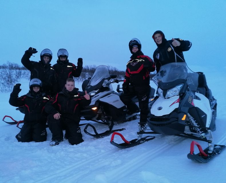 Alta: Guided Snowmobile Safari on Finnmarksvidda With Snacks - The mountain cabin gives the ride a needed pause