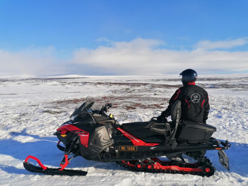 Alta: Guided Snowmobile Safari on Finnmarksvidda With Snacks - How the price of $325 makes sense