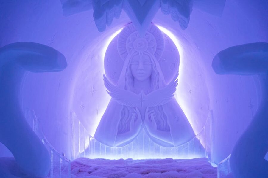 Alta: Igloo Ice Hotel and Hiking to the Frozen Waterfall. - Key points to know before booking
