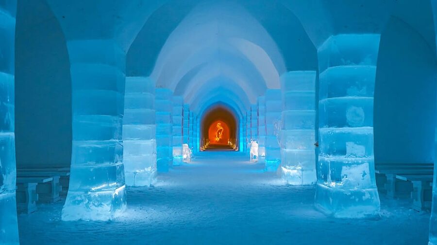 Alta: Igloo Ice Hotel and Hiking to the Frozen Waterfall. - Why Alta’s Igloo Hotel is more than a cold room