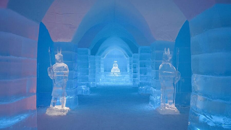 Alta: Igloo Ice Hotel and Hiking to the Frozen Waterfall. - What the five-hour schedule means for you