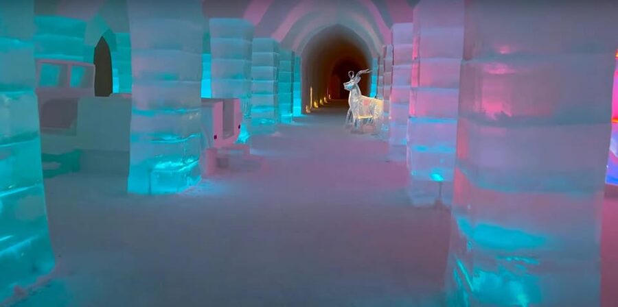 Alta: Igloo Ice Hotel and Hiking to the Frozen Waterfall. - Should you book it?