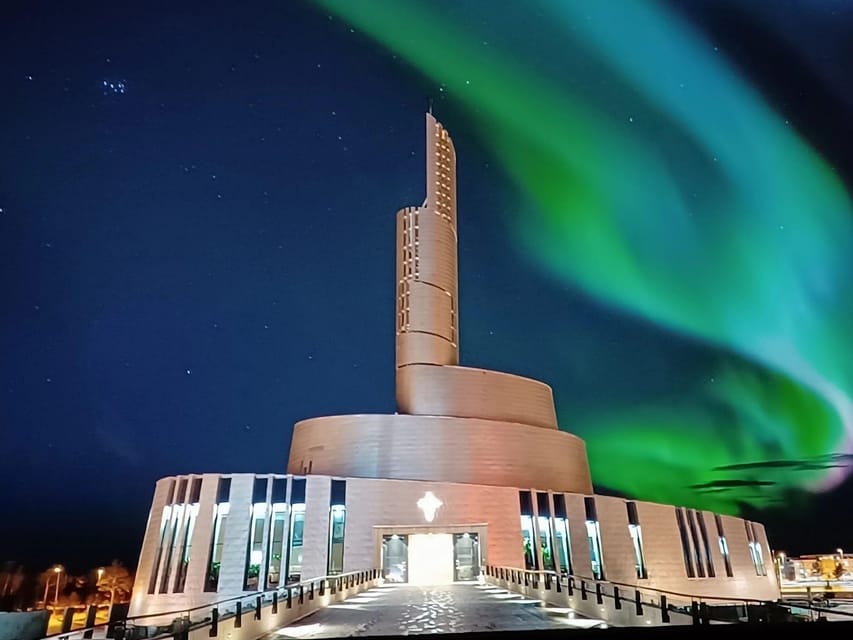 Alta's most iconic sights. Day tour. - Returning to your Alta base by 15:30