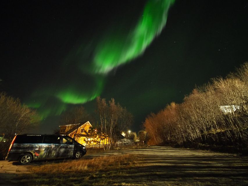 Alta: Small-Group Guided Northern Lights Tour - Following the clouds across the Alta Fjord