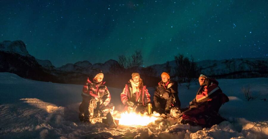 Alta: Small-Group Guided Northern Lights Tour - Local history beyond the green sky