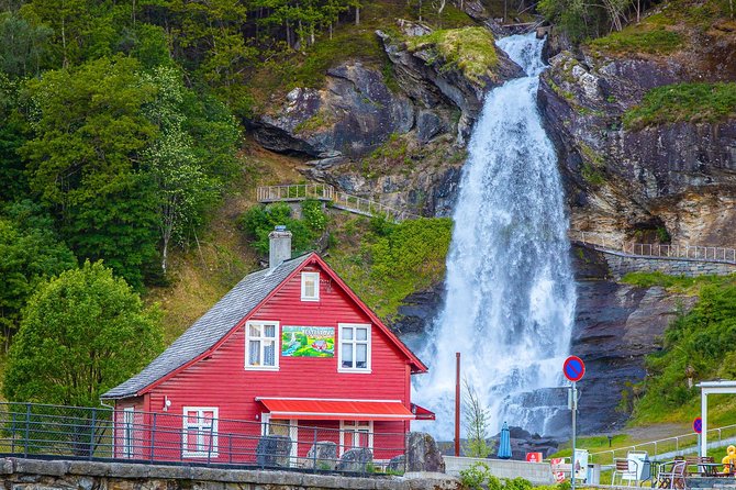 AMAZING HARDANGER FJORD: Private guided round trip from Bergen, 10 hours - From Bergen to Osterøy’s saltwater fjord