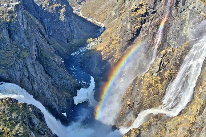AMAZING HARDANGER FJORD: Private guided round trip from Bergen, 10 hours - Vøringsfossen, the day’s great payoff