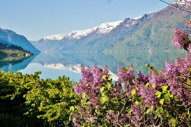 AMAZING HARDANGER FJORD: Private guided round trip from Bergen, 10 hours - The return via Voss and Skjervsfossen