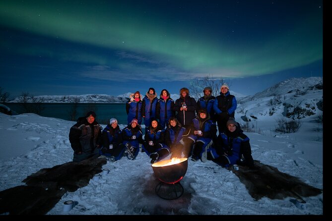 An All-Inclusive Tour - Aurora & Arctic Experience - Campfire food and a very Nordic pause