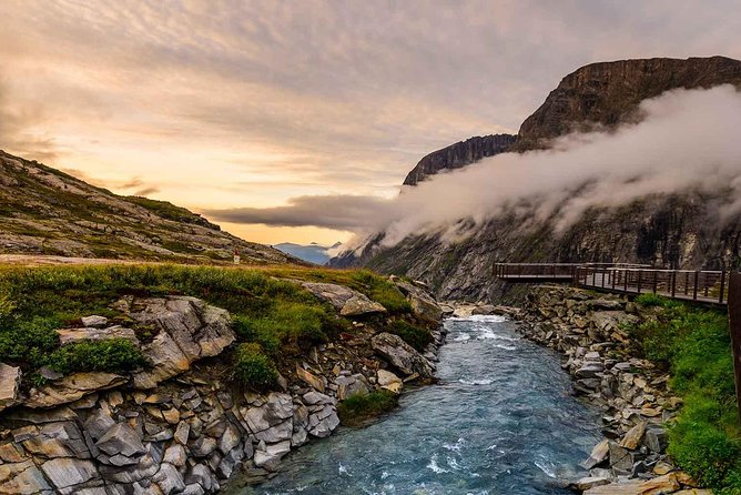 Andalsnes Shore Excursion: the Troll Road and Troll Wall - Starting at the Norwegian Mountaineering Centre