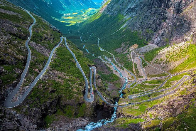 Andalsnes Shore Excursion: the Troll Road and Troll Wall - Trollveggen reveals a different side of the valley