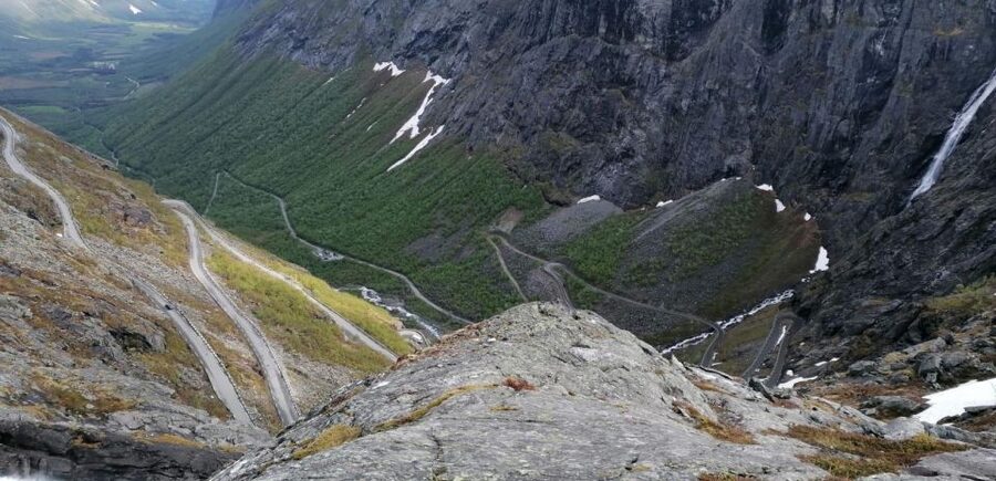 Åndalsnes - Trollstigen & Trollwall Audio Guid Bus Tour - Key points to know before booking