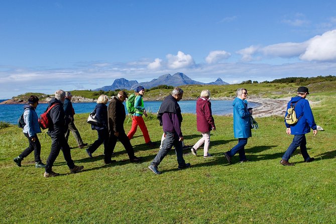Arctic Coastal Walk - Arctic Coastal Walk at a glance