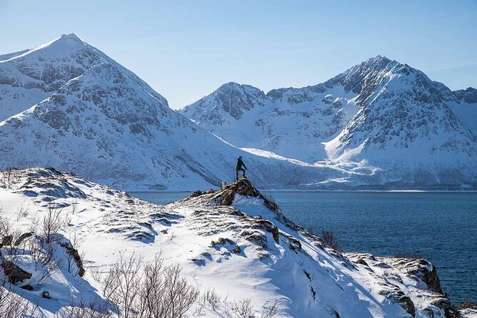 Arctic Landscapes Hiking, Sightseeing & Snowshoeing Private Tour - From Tromsø to the fjords by Toyota Land Cruiser