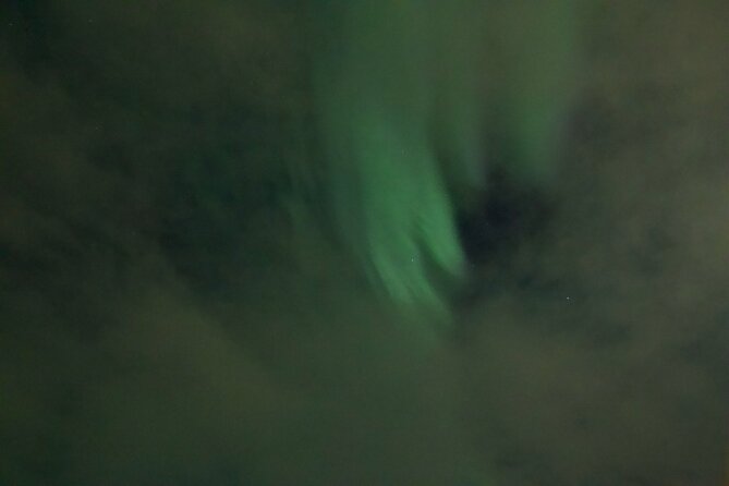 Arctic Ocean Night Floating in Ramfjord - Getting ready in the cabin