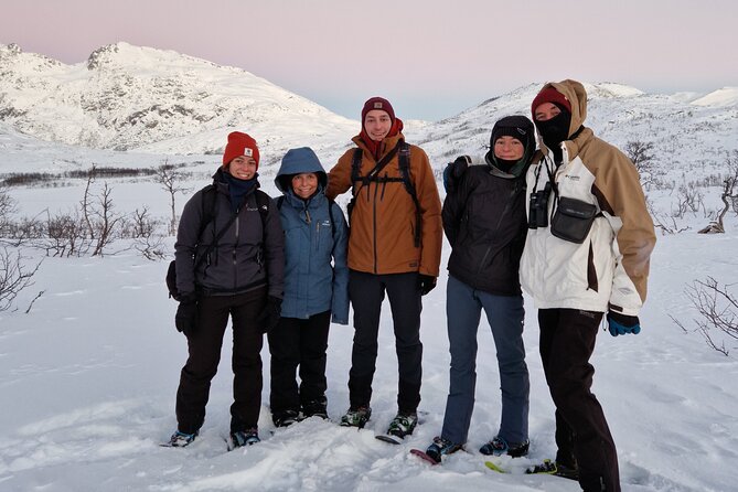 Arctic Snowshoe Hike in Norway - Mountains, fjords, and the value of silence