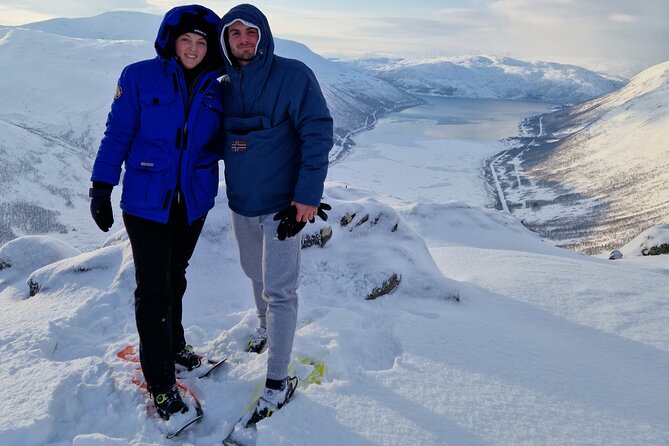 Arctic Snowshoe Hike in Norway - What happens when there is not enough snow
