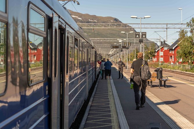 Arctic Train - The Northernmost Railway in Norway - Tunnels, Bridges, and Arctic Waterfalls
