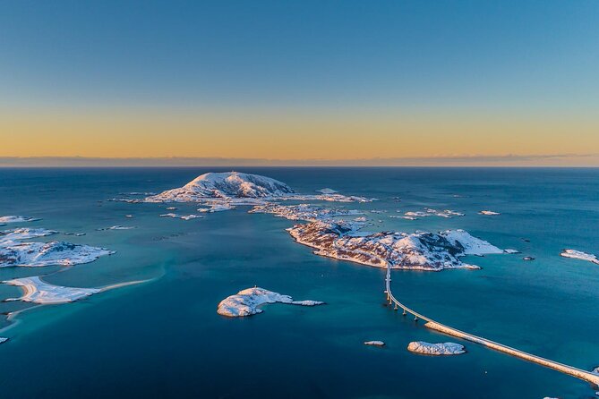 Arctic Wildlife and Fjord Sightseeing - Sommarøy, Norway’s beach village