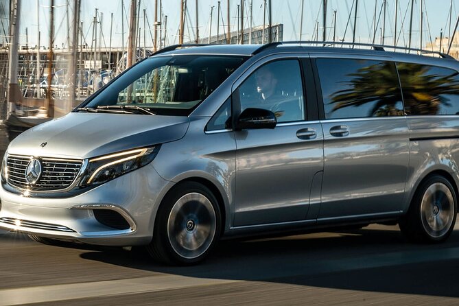 Arrival Private Transfer from Bergen Airport BGO to Bergen by luxury minivan - Why the Mercedes EQV matters for a family