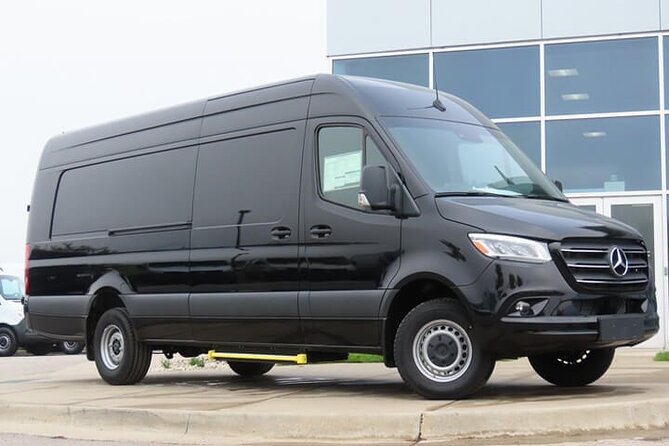 Arrival Private Transfer from Bergen Airport BGO to Bergen City by Minibus - What the Mercedes-Benz Sprinter Means for Your Party