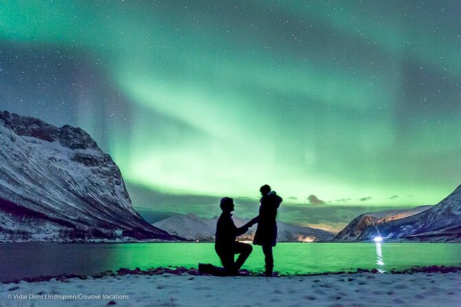 Aurora Adventure Tour with Creative Vacations - Chasing clear skies through the Tromso fjords
