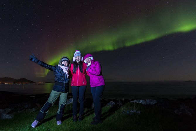 Aurora Capture with Photographer - Why this Svolvaer Aurora trip works well