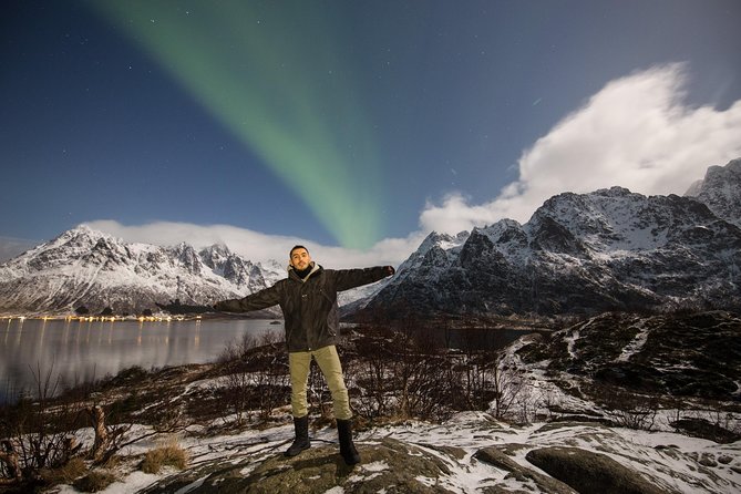 Aurora Capture with Photographer - What the photographer adds to the night