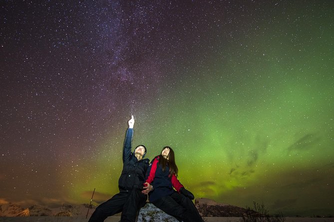 Aurora Capture with Photographer - The small-group advantage