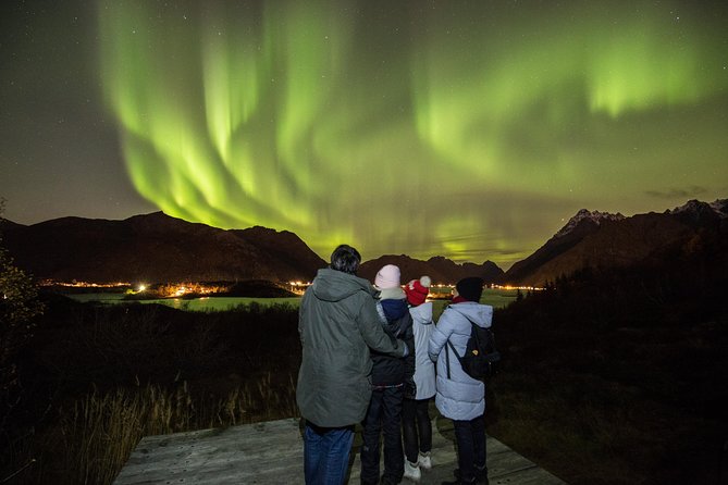 Aurora Capture with Photographer - When weather changes the plan