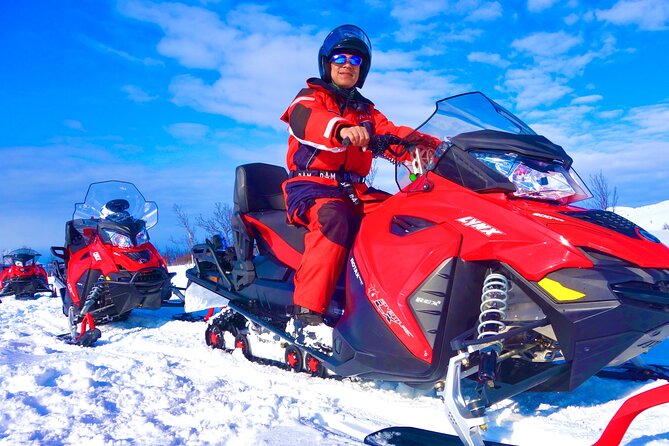 Aurora Crystal Lavvo Overnight stay with snowmobile trip - What the $545.78 price really covers
