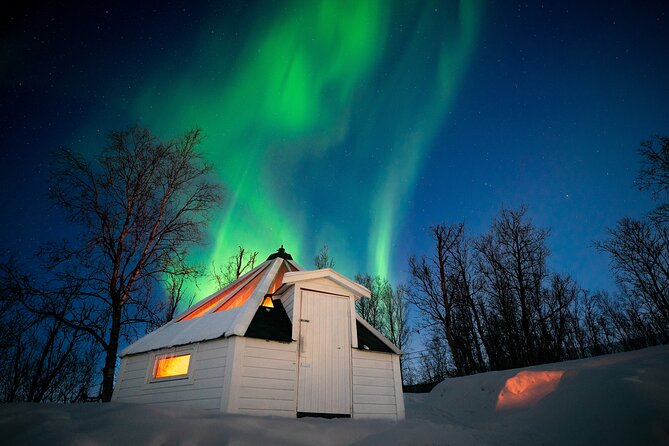 Aurora Crystal Lavvo Overnight with Activities from Tromsø - Leaving Tromsø for the Lyngen Alps