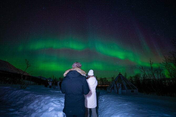 Aurora Crystal Lavvo Overnight with Activities from Tromsø - The evening forecast and camera help