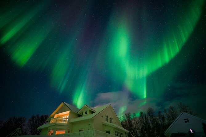 Aurora Crystal Lavvo Overnight with Activities from Tromsø - Price and what you receive for $442.95