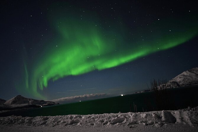 AURORA DAİLY Northern Lights Safari Tour 8 Guests with PİCKUP - Thermal clothing, fire, and hot chocolate