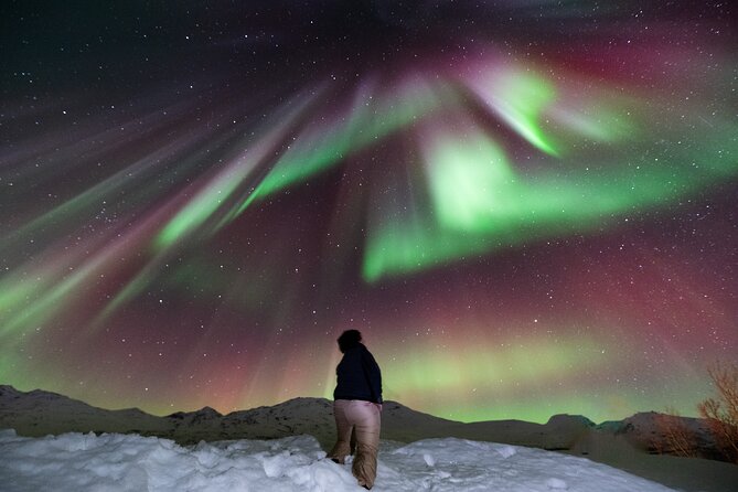 Aurora Hunt with Professional Photographer from Alta - Meeting in Alta and choosing the night’s route