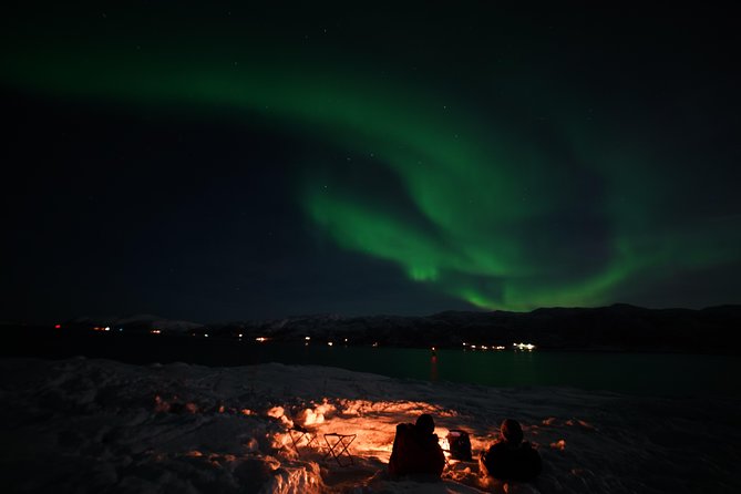 Aurora tour with free portrait and bonfire - Free portraits and practical camera help