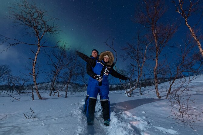 Auroras Hunt - Tour in Spanish, Northern Lights Chase in Spanish - Included photography and the portrait stop
