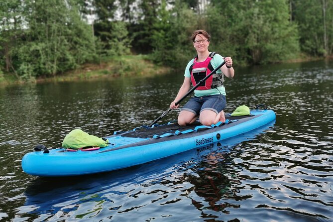 Beaver Safari on Stand up paddleboard in Hokksund - Starting at Loe Bruk and Eiker Padleklubb