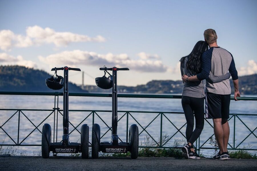 Bergen: 2 Hour Segway Tour - Nordnes Park and the Monastery